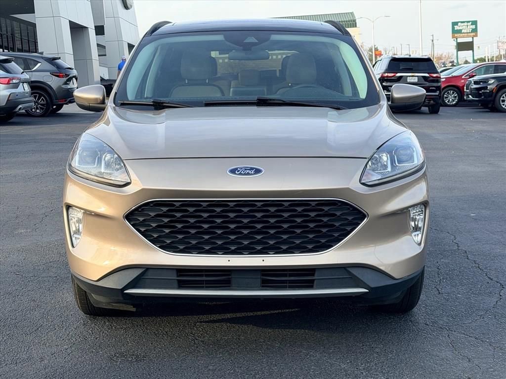 Certified 2021 Ford Escape SEL image 9