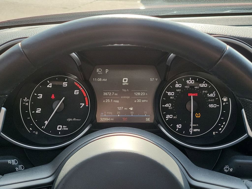 Used 2023 Alfa Romeo Giulia Sprint image 12