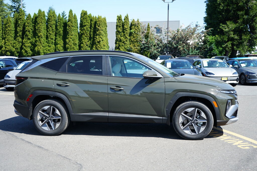 New 2025 Hyundai Tucson SEL image 4