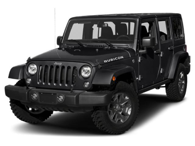Used 2018 Jeep Wrangler Unlimited Rubicon image 1