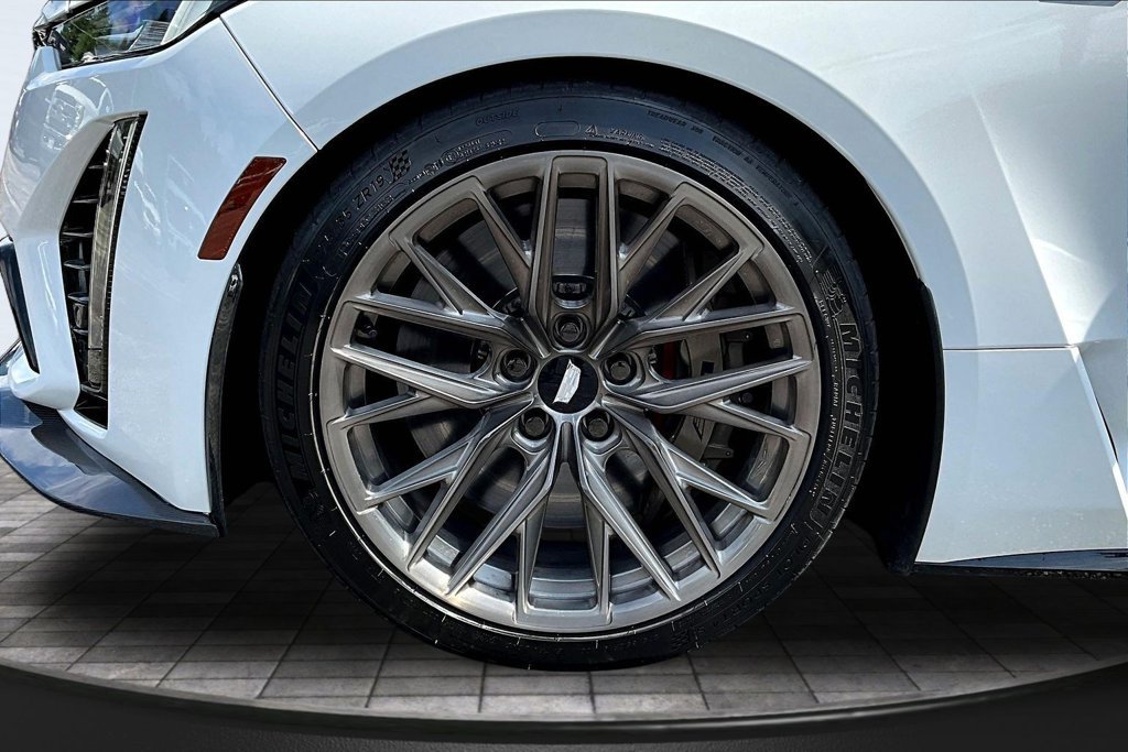 Used 2023 Cadillac CT5 V Blackwing w/ LPO, Bronce Accent Package RWD image 35