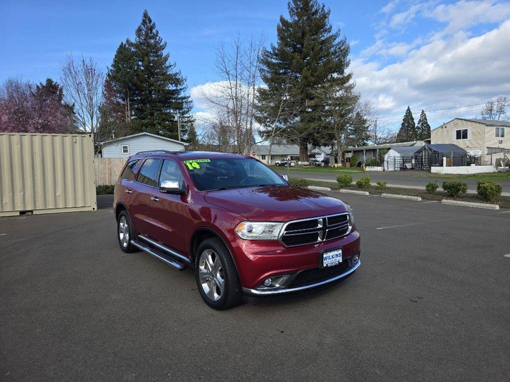 Used 2014 Dodge Durango Limited w/ Premium Group AWD/4WD image 3