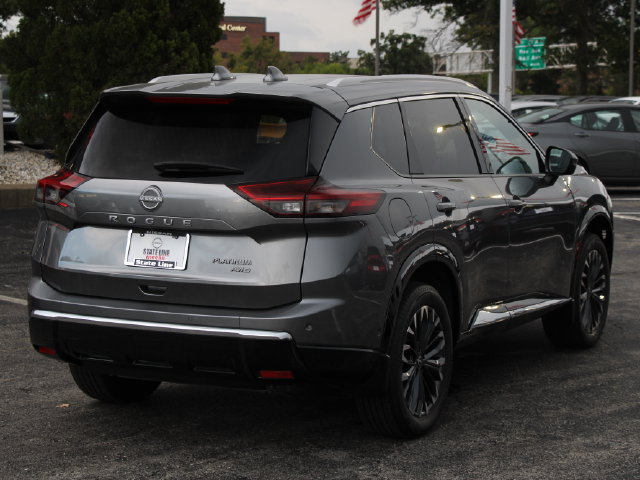 Certified 2025 Nissan Rogue Platinum w/ Tech Package AWD/4WD image 9