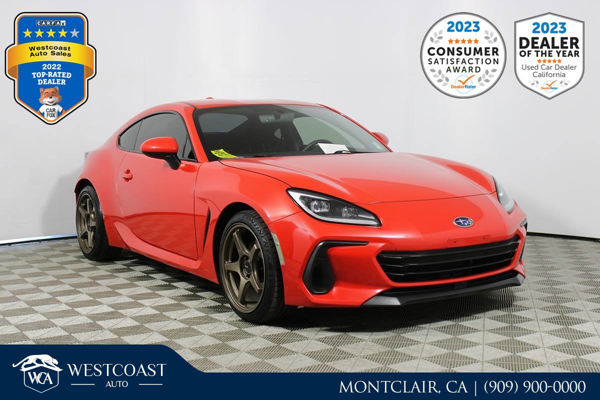 Used 2023 Subaru BRZ Limited