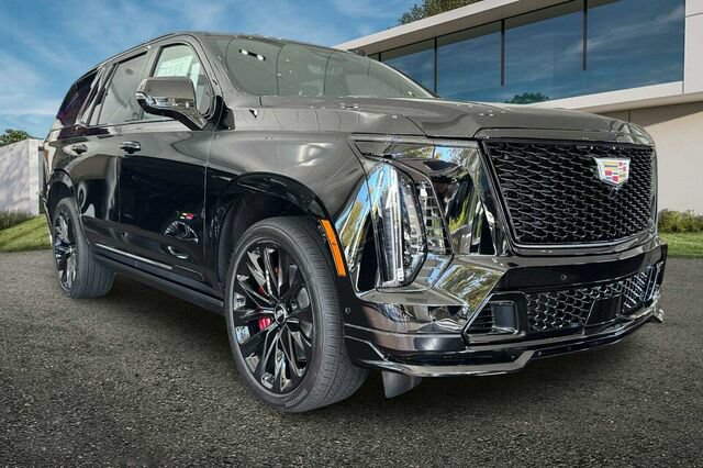 New 2027 Cadillac Escalade V w/ LPO, ONYX Package AWD/4WD image 2