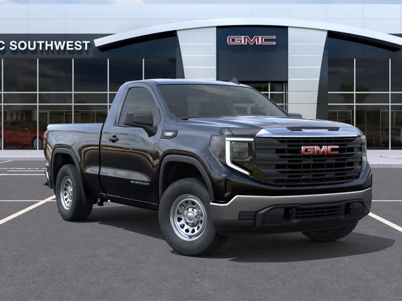 New 2026 GMC Sierra 1500 Pro w/ Pro Value Package RWD image 7