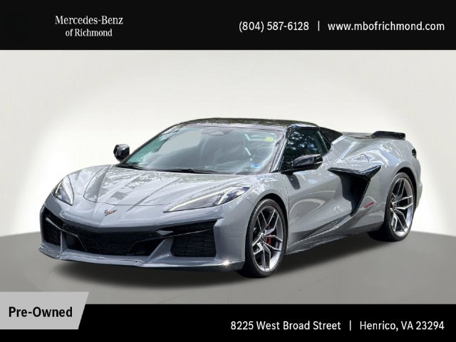 Used 2025 Chevrolet Corvette Z06