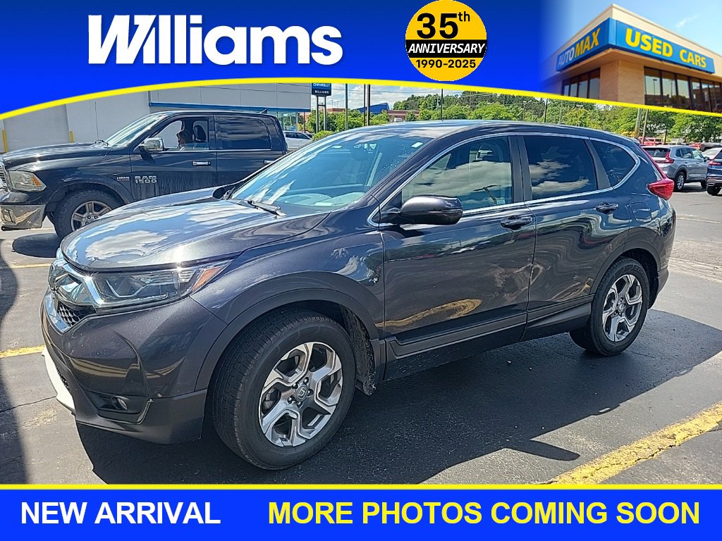 Used 2018 Honda CR-V EX-L
