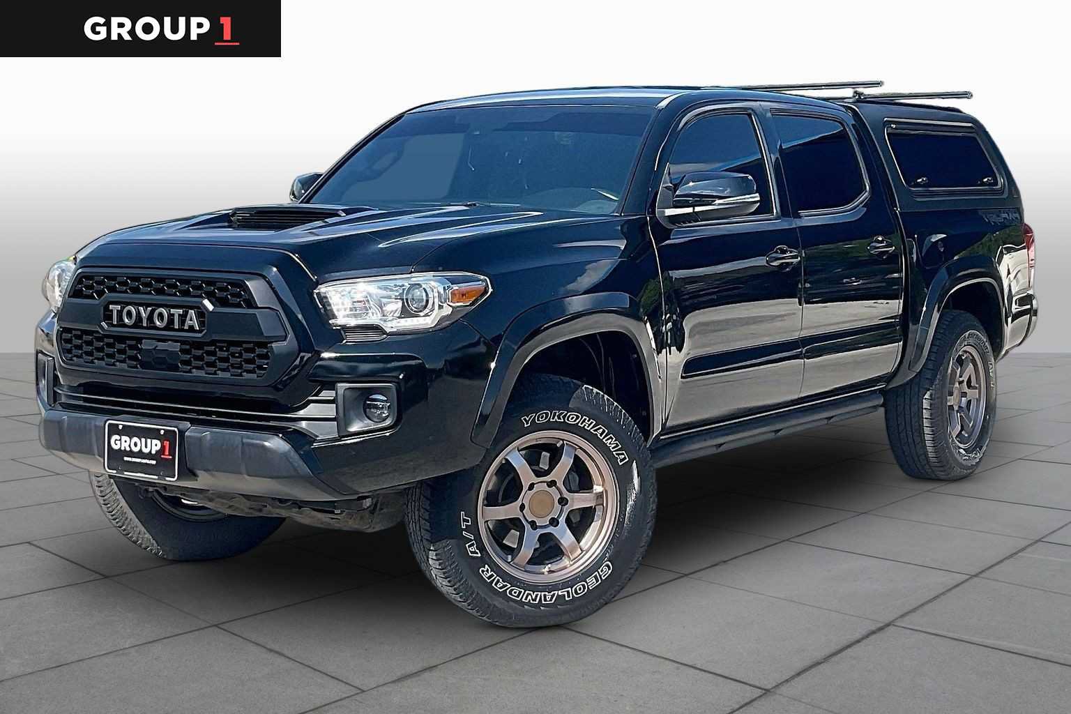 Used 2018 Toyota Tacoma TRD Sport w/ Technology Package AWD/4WD image 1