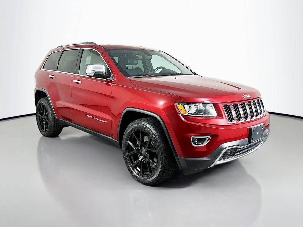 Used 2014 Jeep Grand Cherokee Limited w/ Trailer Tow Group IV image 7