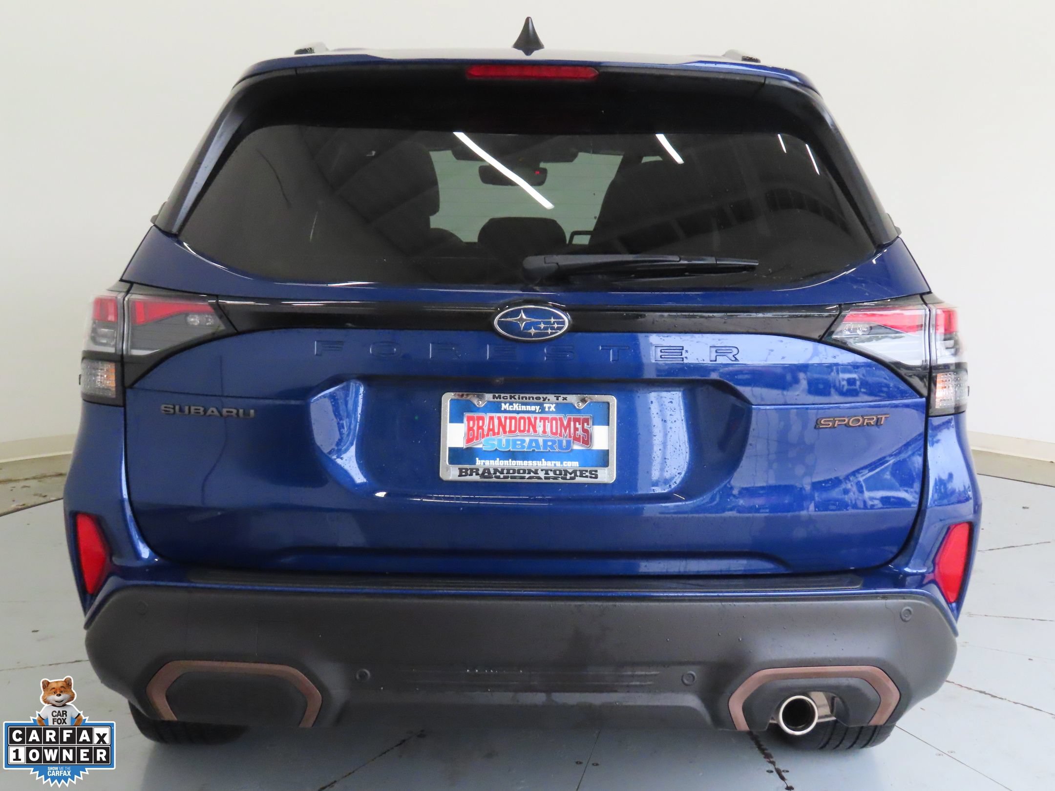 Used 2025 Subaru Forester Sport w/ Popular Package #1 AWD/4WD image 4