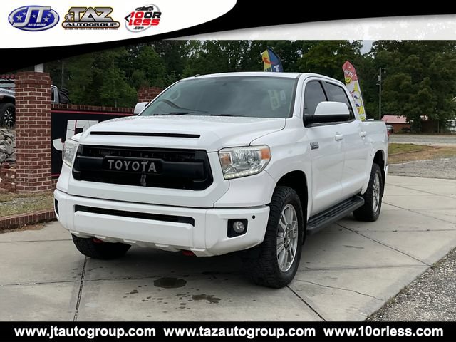 Used 2016 Toyota Tundra Platinum AWD/4WD image 3