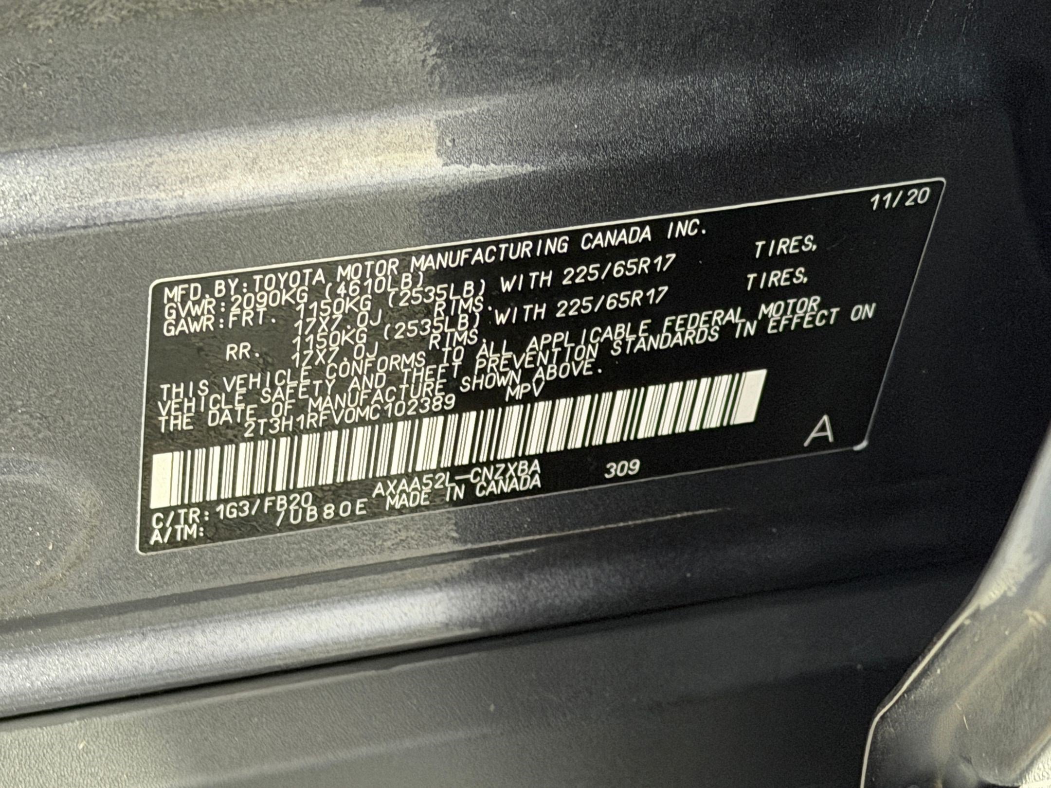 Used 2021 Toyota RAV4 LE FWD image 24