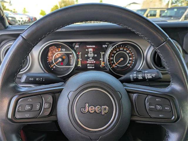 Certified 2022 Jeep Wrangler Willys image 26