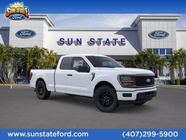 New 2025 Ford F150 STX