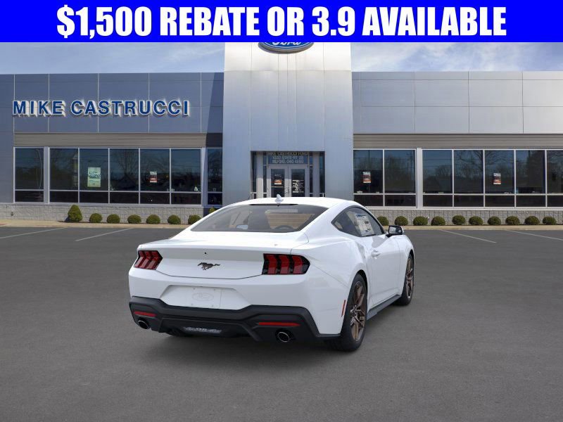 New 2026 Ford Mustang Coupe image 8