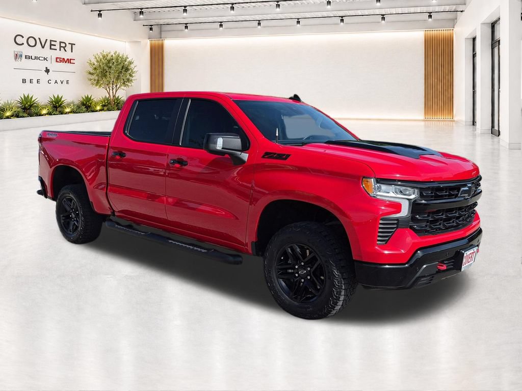 Used 2024 Chevrolet Silverado 1500 LT Trail Boss w/ Convenience Package II