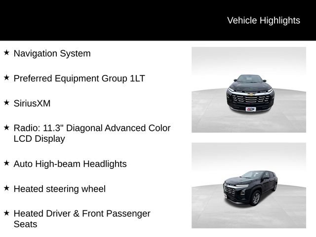 Certified 2025 Chevrolet Equinox LT FWD image 13