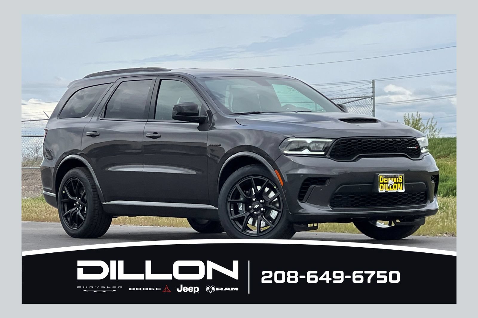 New 2026 Dodge Durango GT w/ Tow 'N Go Package