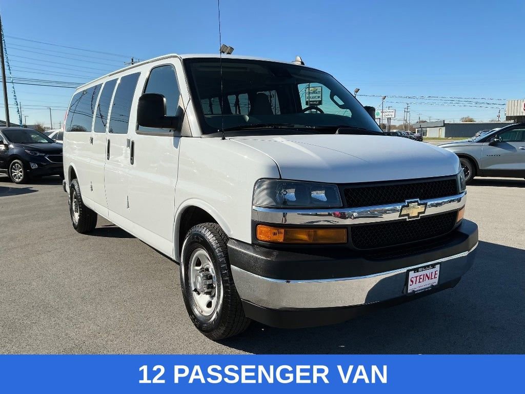 Used 2019 Chevrolet Express 3500 LT w/ LT Preferred Equipment Group image 1