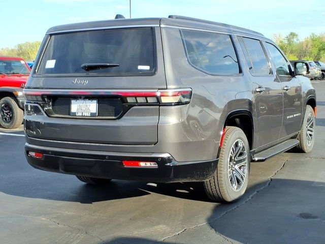 New 2026 Jeep Grand Wagoneer L 4WD image 18