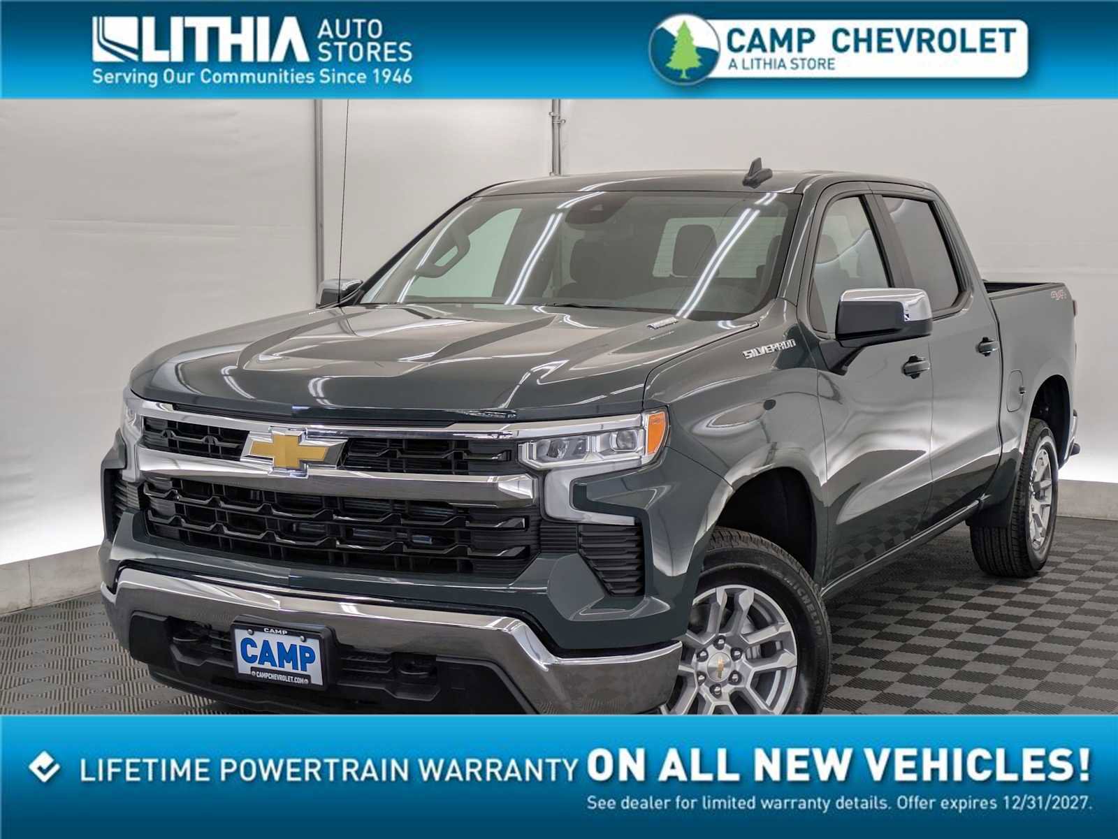 New 2025 Chevrolet Silverado 1500 LT