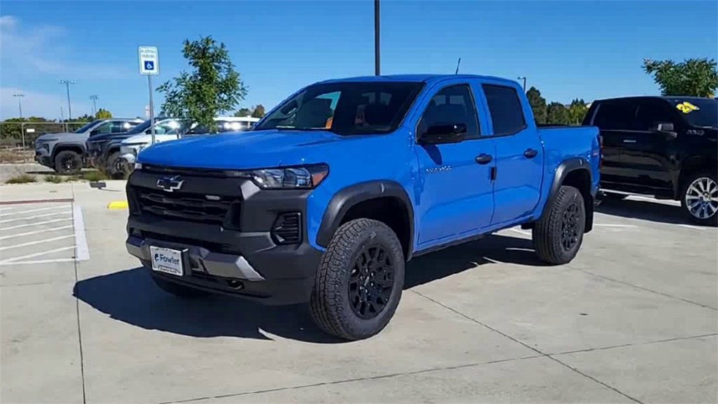 New 2026 Chevrolet Colorado Trail Boss image 5