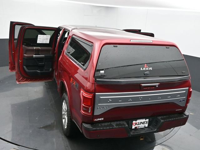 Used 2016 Ford F150 Platinum w/ FX4 Off-Road Package image 66