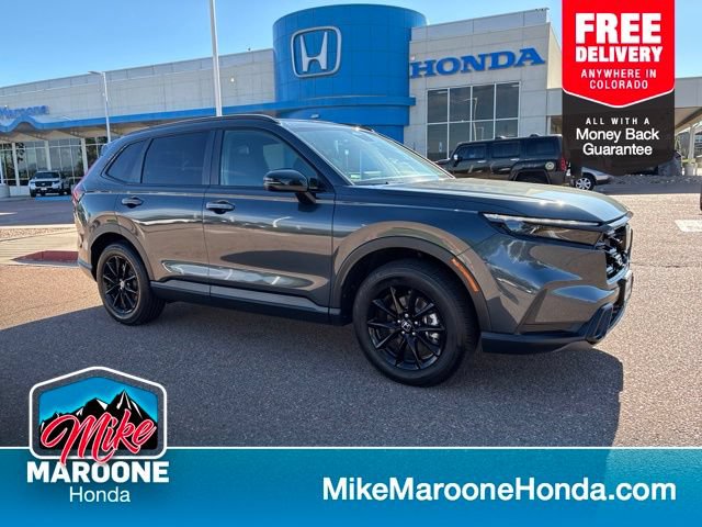 Certified 2026 Honda CR-V Sport