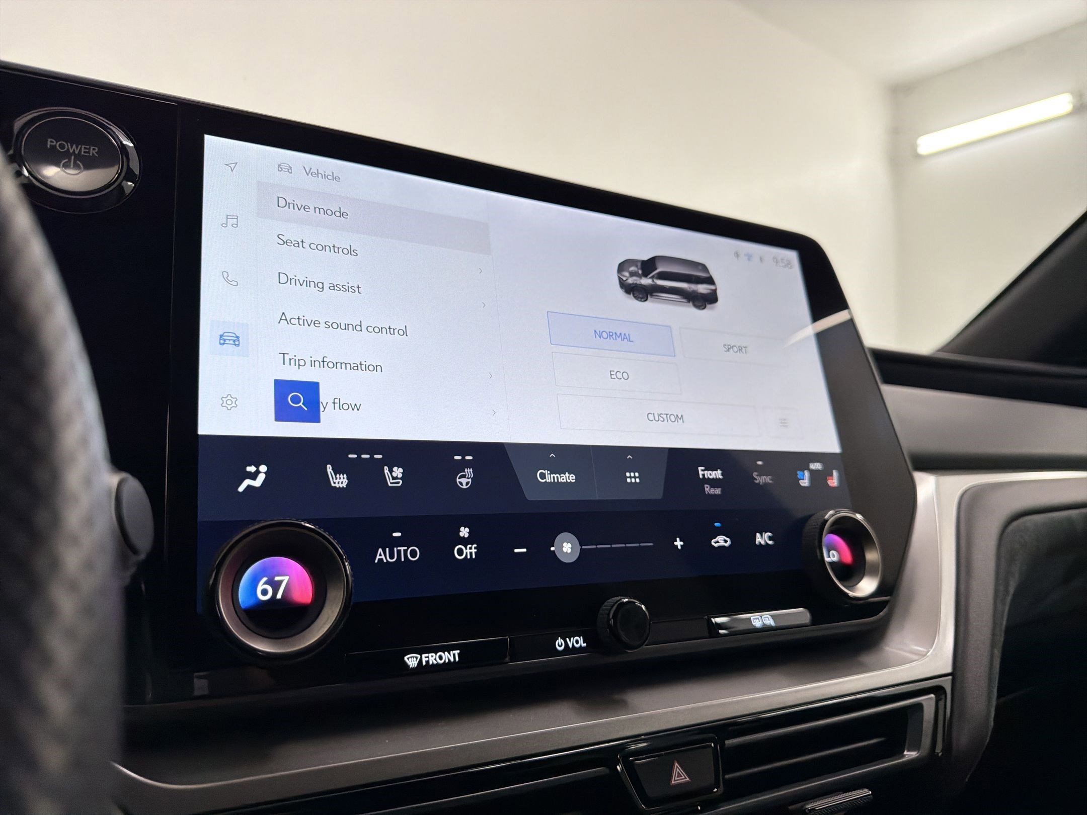 Certified 2024 Lexus TX 500h AWD w/ Technology Package image 24