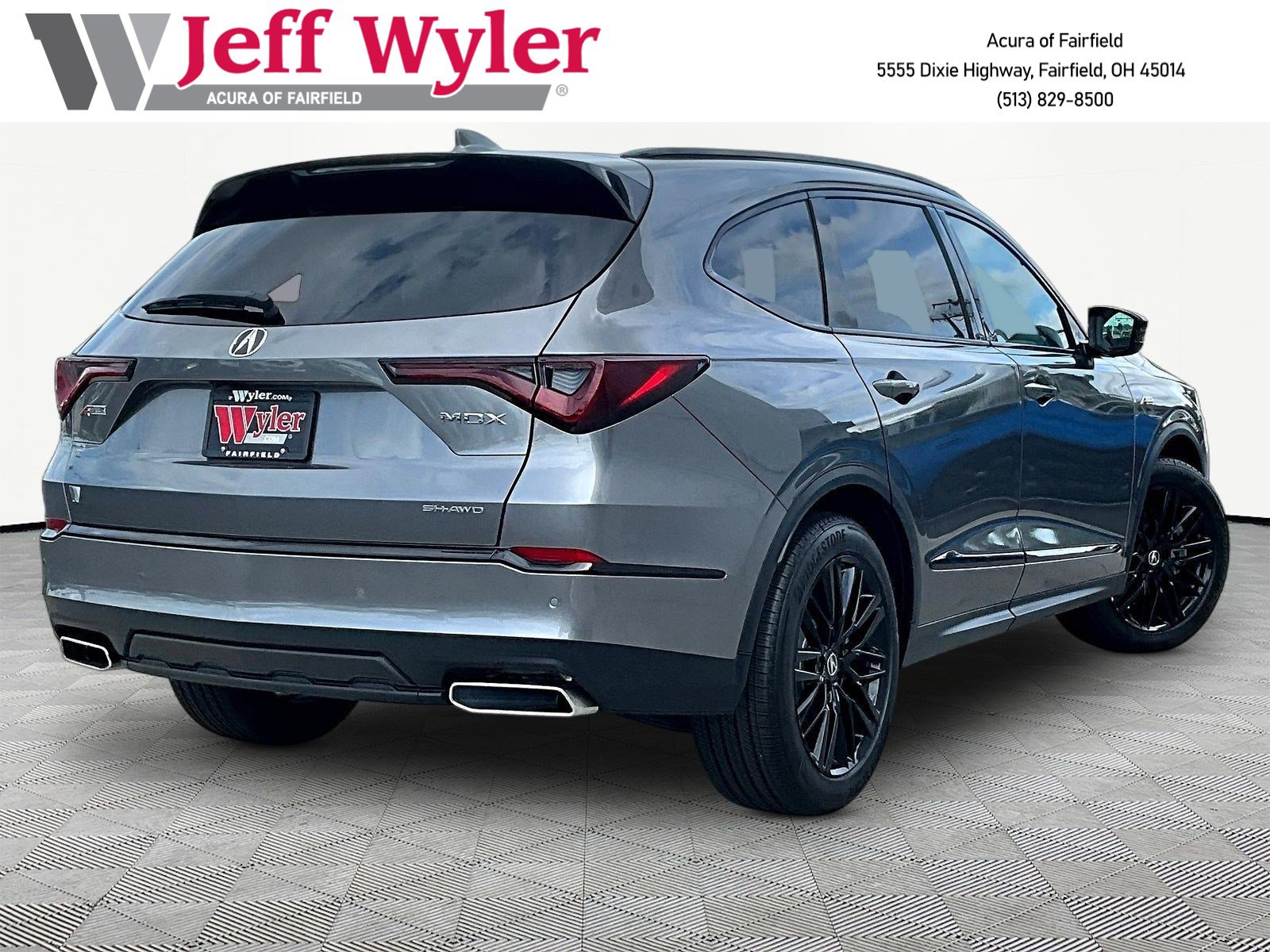 New 2026 Acura MDX A-Spec w/ Advance Package AWD/4WD image 7