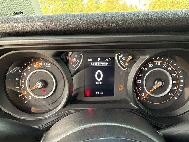 New 2026 Jeep Wrangler Unlimited Sport AWD/4WD image 27