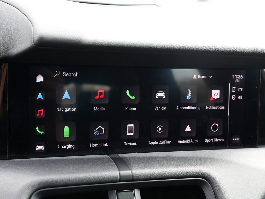 Used 2020 Porsche Taycan 4S w/ Premium Package image 31