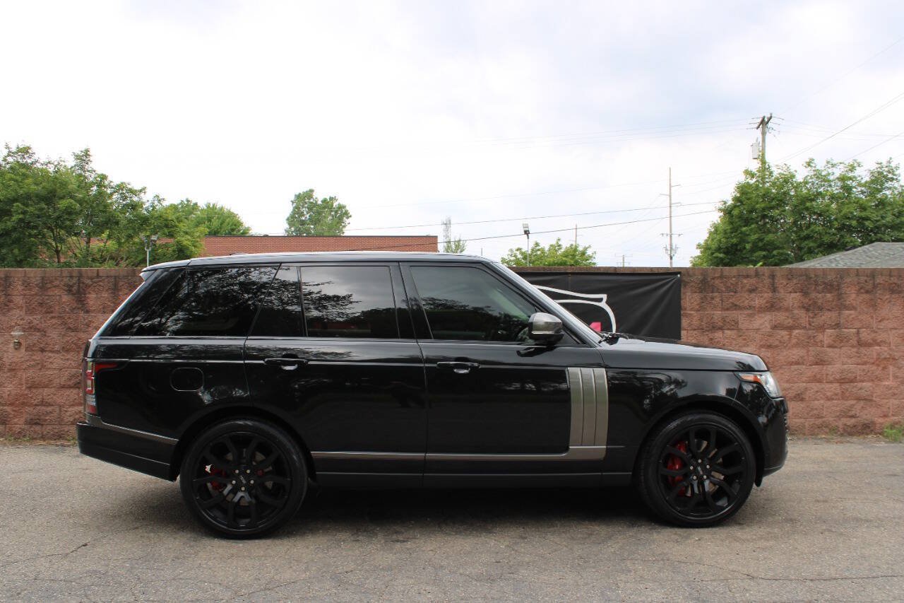 Used 2013 Land Rover Range Rover Supercharged AWD/4WD image 5