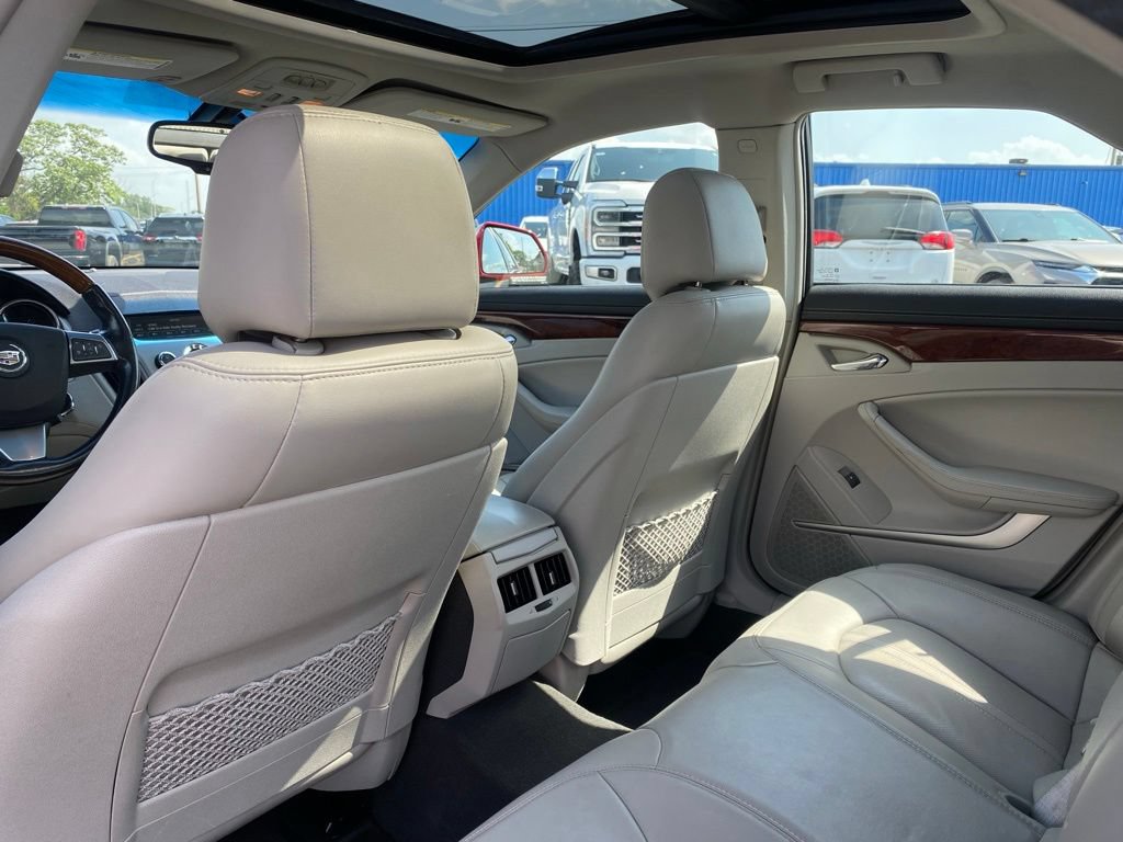 Used 2013 Cadillac CTS Premium AWD/4WD image 15