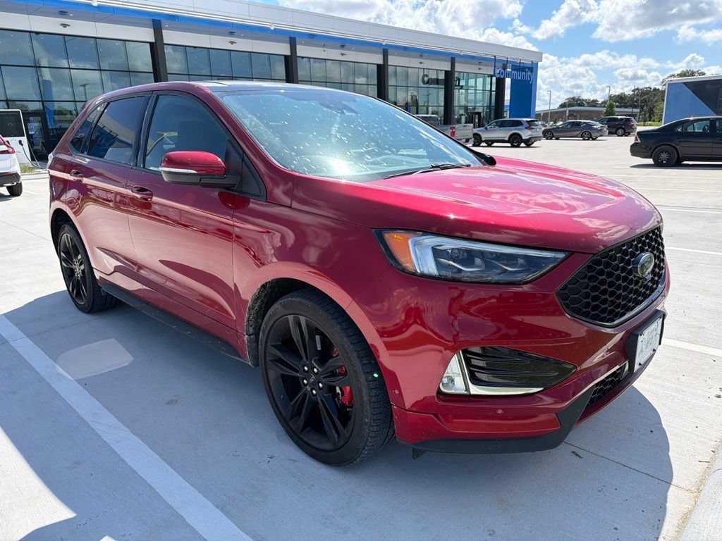 Used 2021 Ford Edge ST w/ Equipment Group 401A AWD/4WD image 3