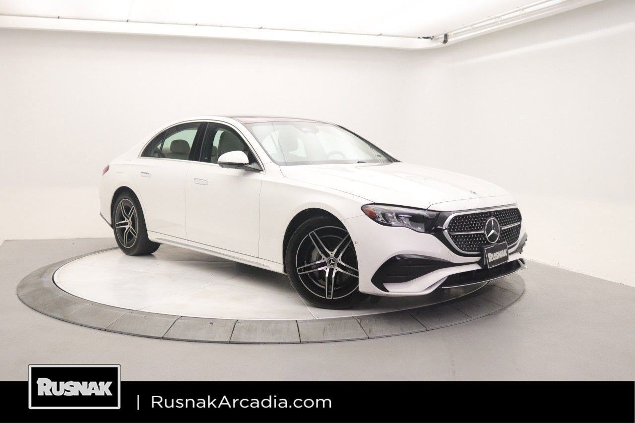 Certified 2025 Mercedes-Benz E 350 4MATIC Sedan