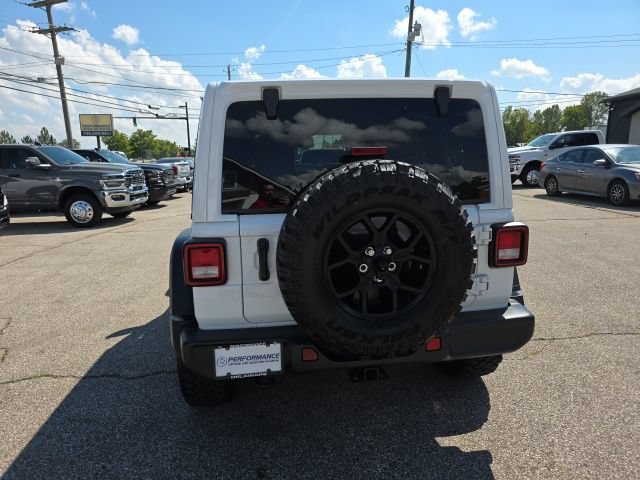 Used 2026 Jeep Wrangler Unlimited Sport AWD/4WD image 21