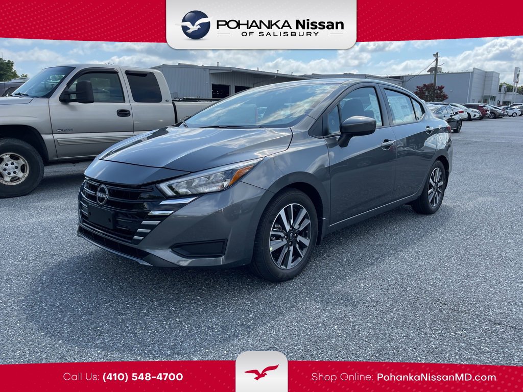 New 2025 Nissan Versa SV w/ Trunk Package