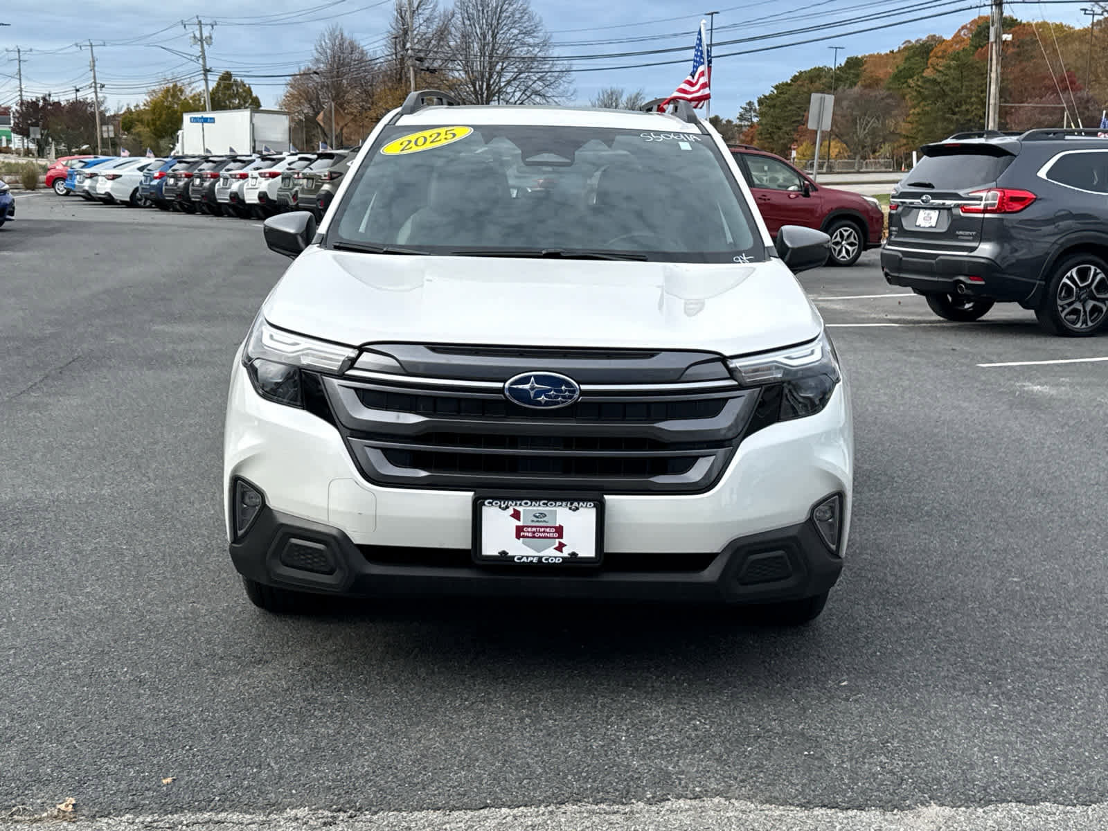 Certified 2025 Subaru Forester Premium image 2