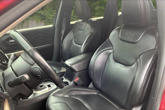 Used 2017 Jeep Cherokee Limited AWD/4WD image 21