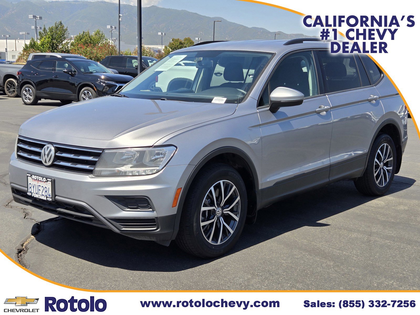 Used 2021 Volkswagen Tiguan S FWD image 3