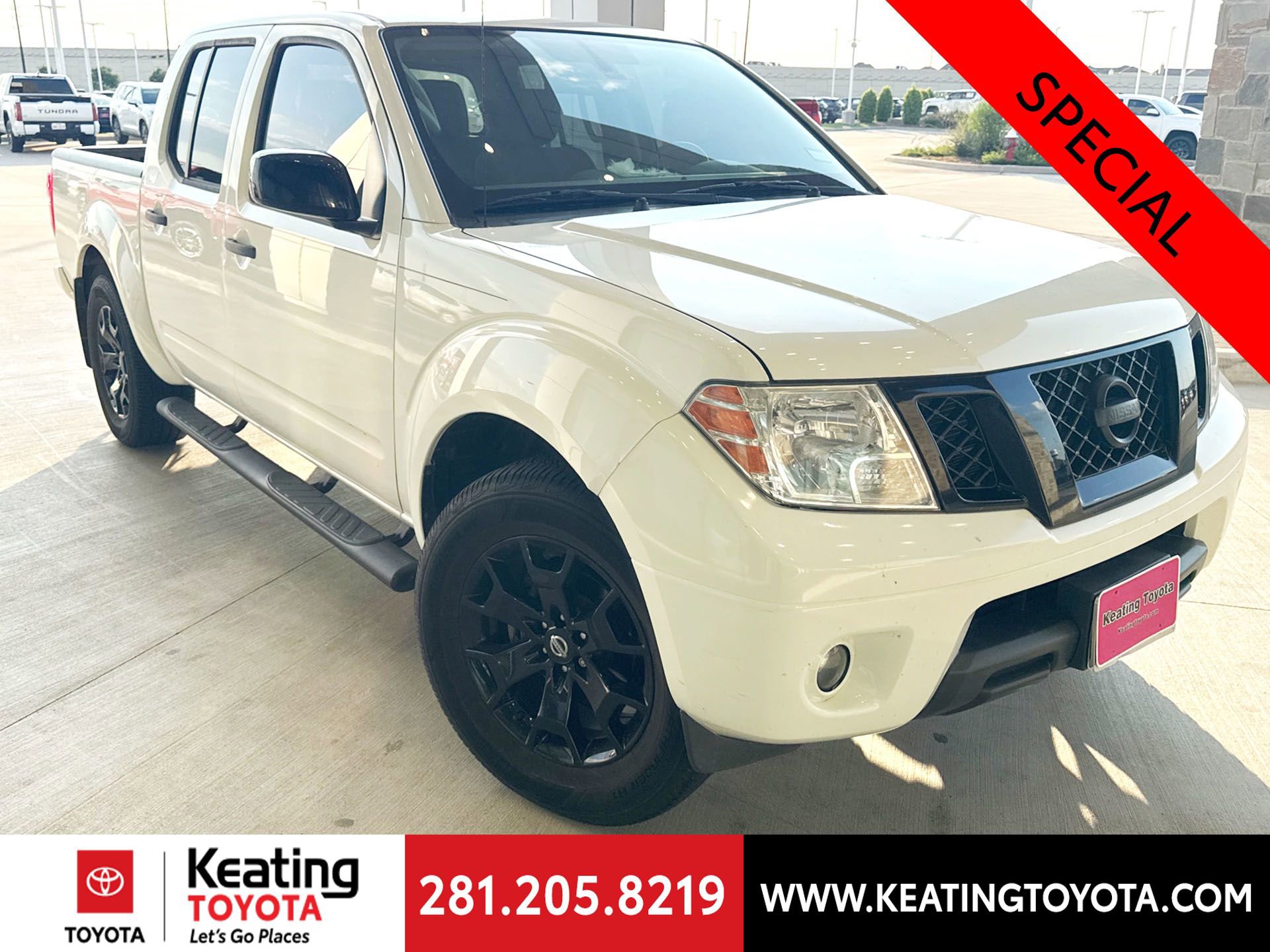 Used 2020 Nissan Frontier SV w/ Midnight Edition Floor Mats