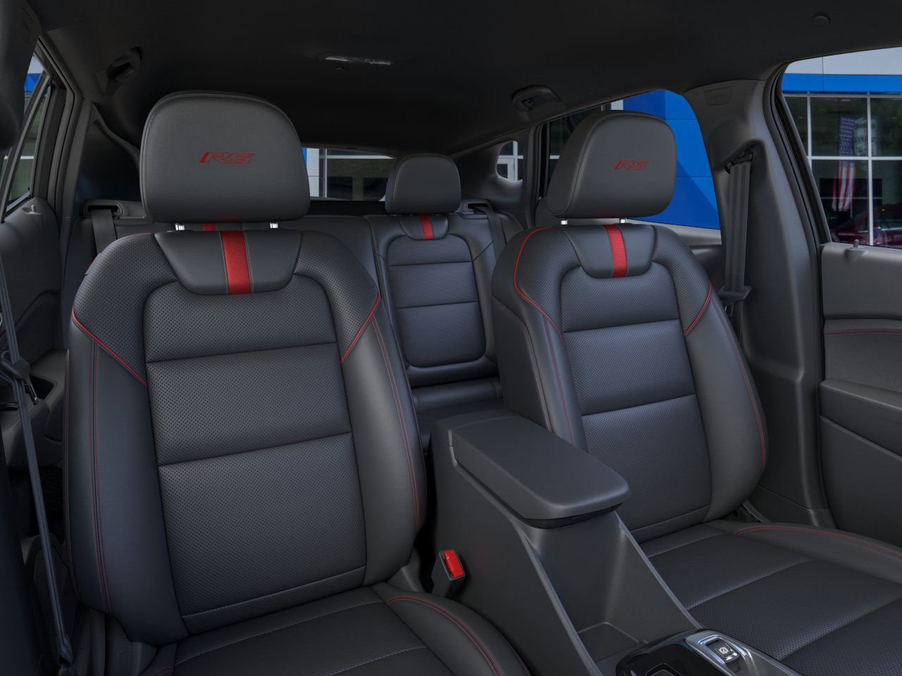 New 2026 Chevrolet Trax RS w/ Driver Confidence Package image 16