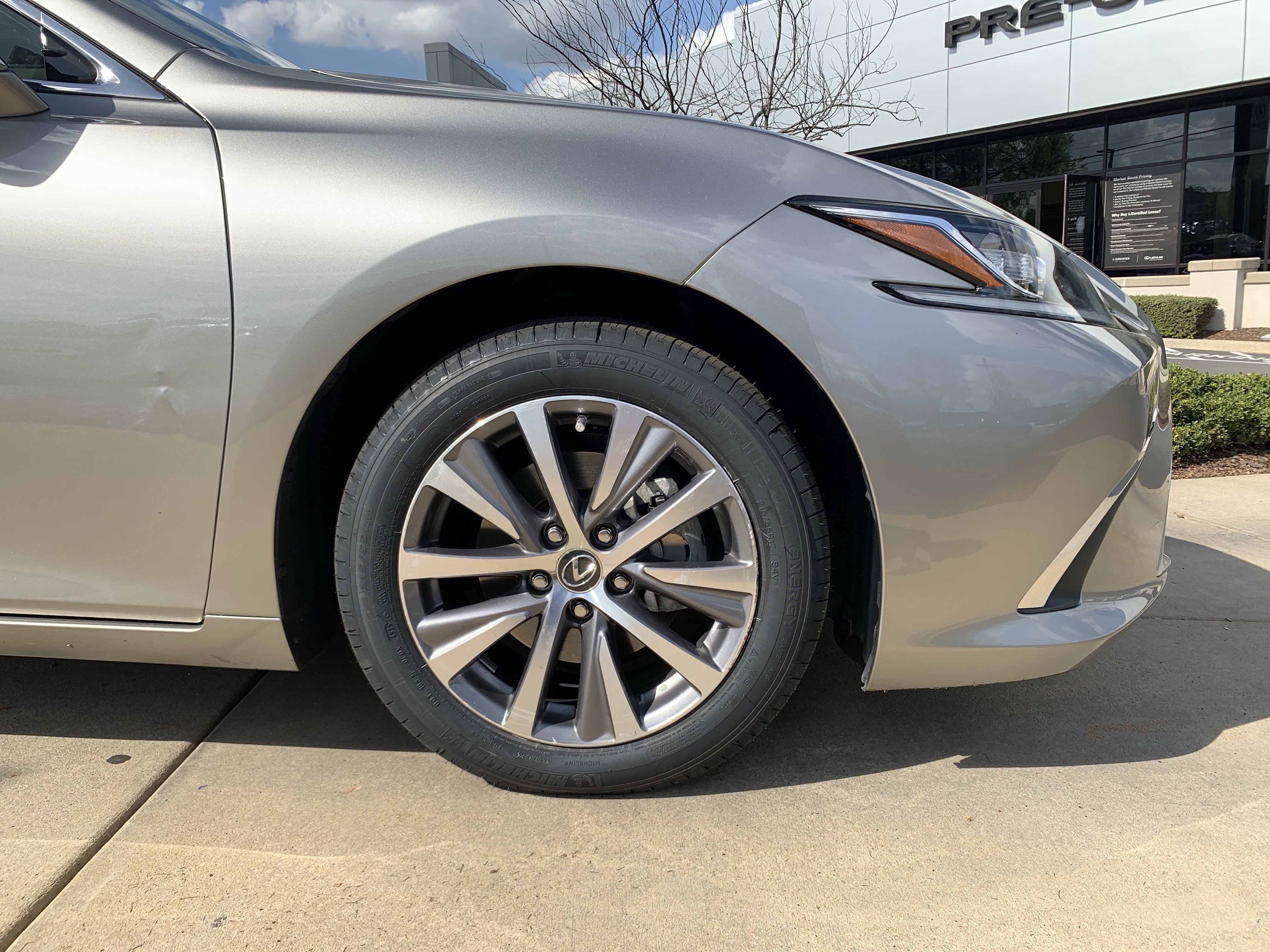Certified 2021 Lexus ES 350 w/ Premium Package image 13