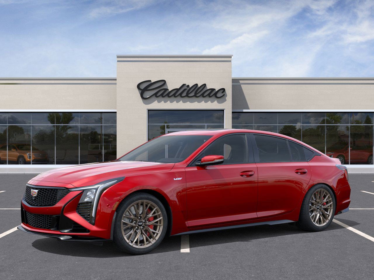 New 2026 Cadillac CT5 V Blackwing w/ Precision Package image 2