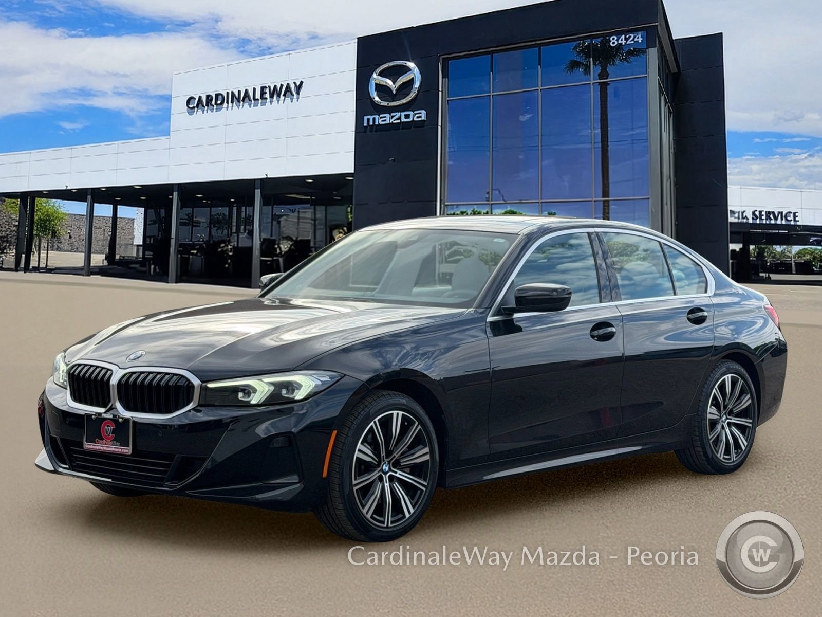 Used 2025 BMW 330i xDrive Sedan AWD/4WD image 2