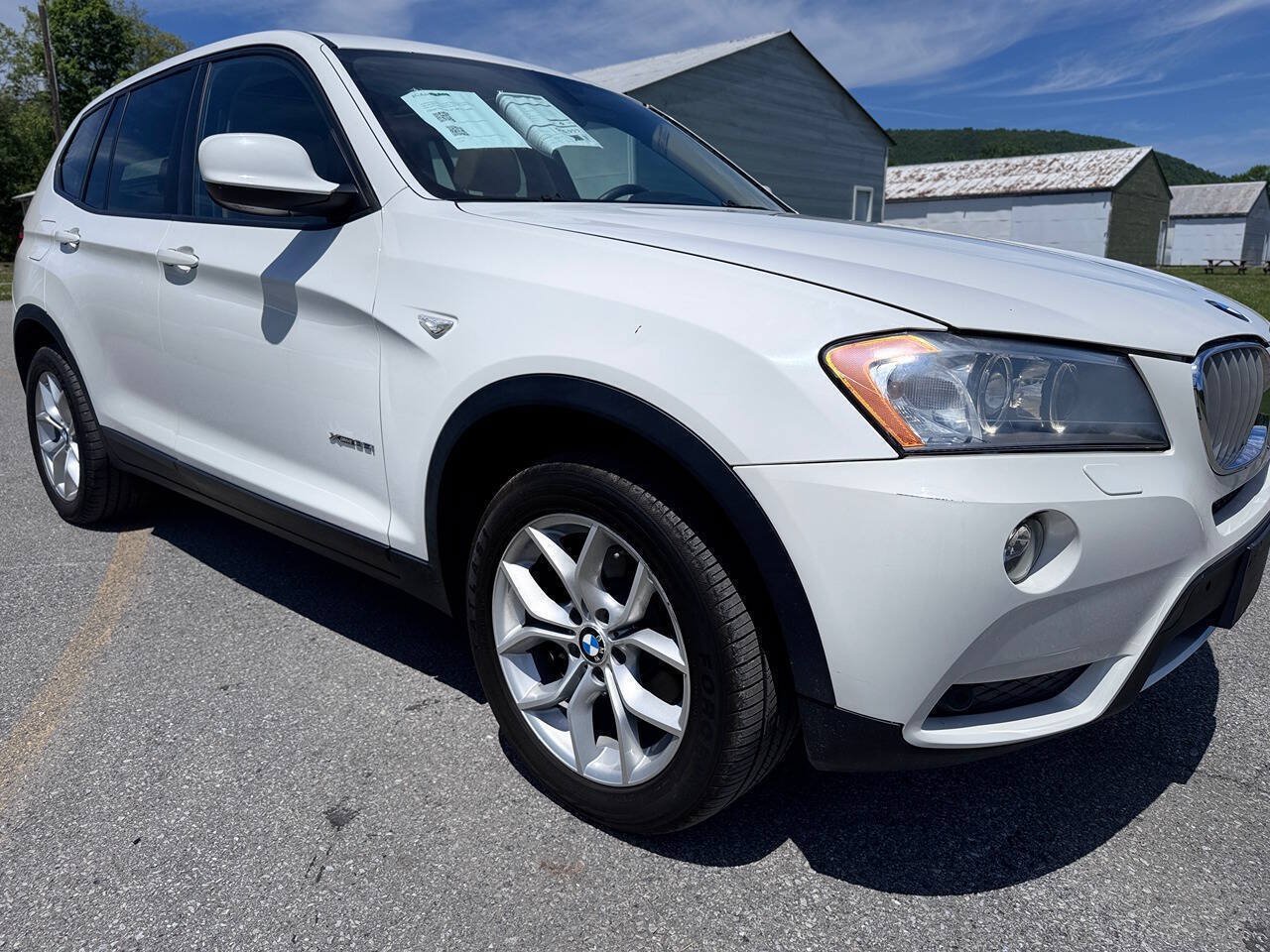 Used 2014 BMW X3 xDrive35i AWD/4WD image 1