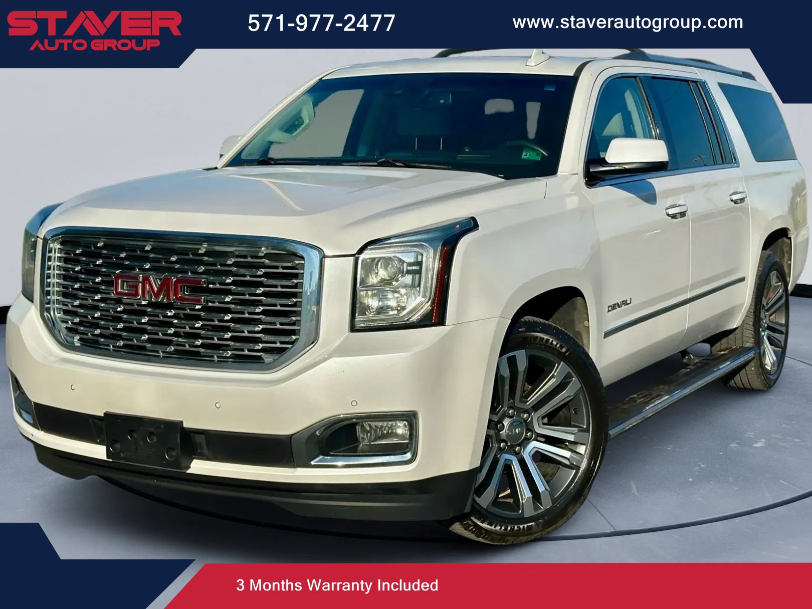 Used 2018 GMC Yukon XL Denali w/ Denali Ultimate Package