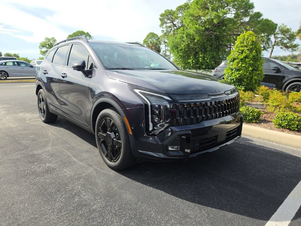 Certified 2026 Kia Sportage X-Line w/ X-Line Technology Package AWD/4WD video 1